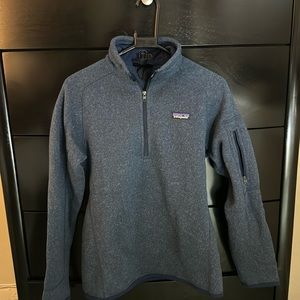 Patagonia M Women's 1/4 Sweater branded from Citi